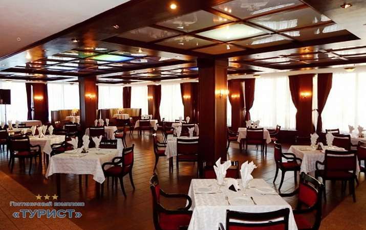 Turist Hotel กรอดโน ร้านอาหาร รูปภาพ
