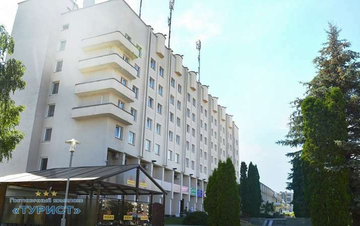 Turist Hotel กรอดโน ภายนอก รูปภาพ